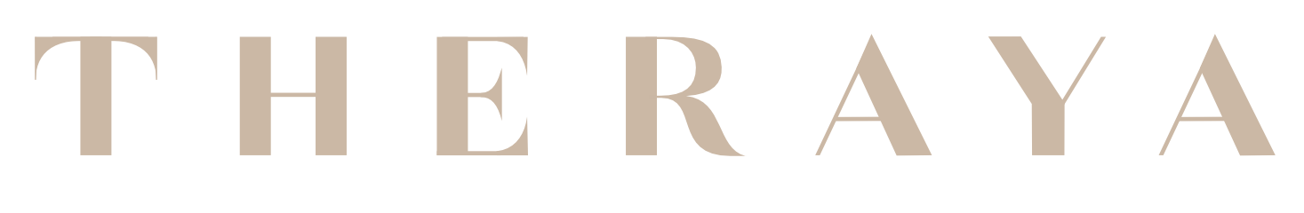logo theraya marron